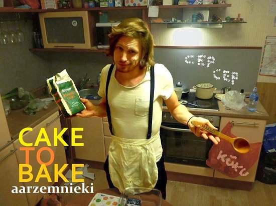 "I've got a cake to bake, and got no clue at all."